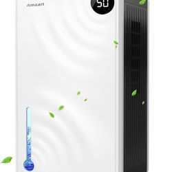 Amzart  Dehumidifier, (1000 Sq.Ft) - Brand New 