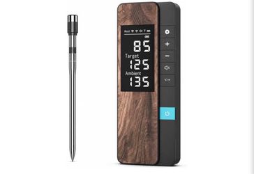 Bluetooth Wireless Meat Thermometer for BBQ, Smoker, Oven with Smart Alerts