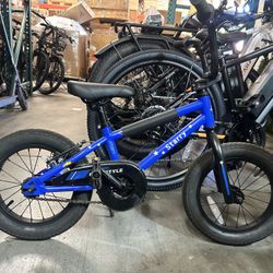 Starry Kids Bicycle 14 Inch Tire For 4-7 Years Old Kids 