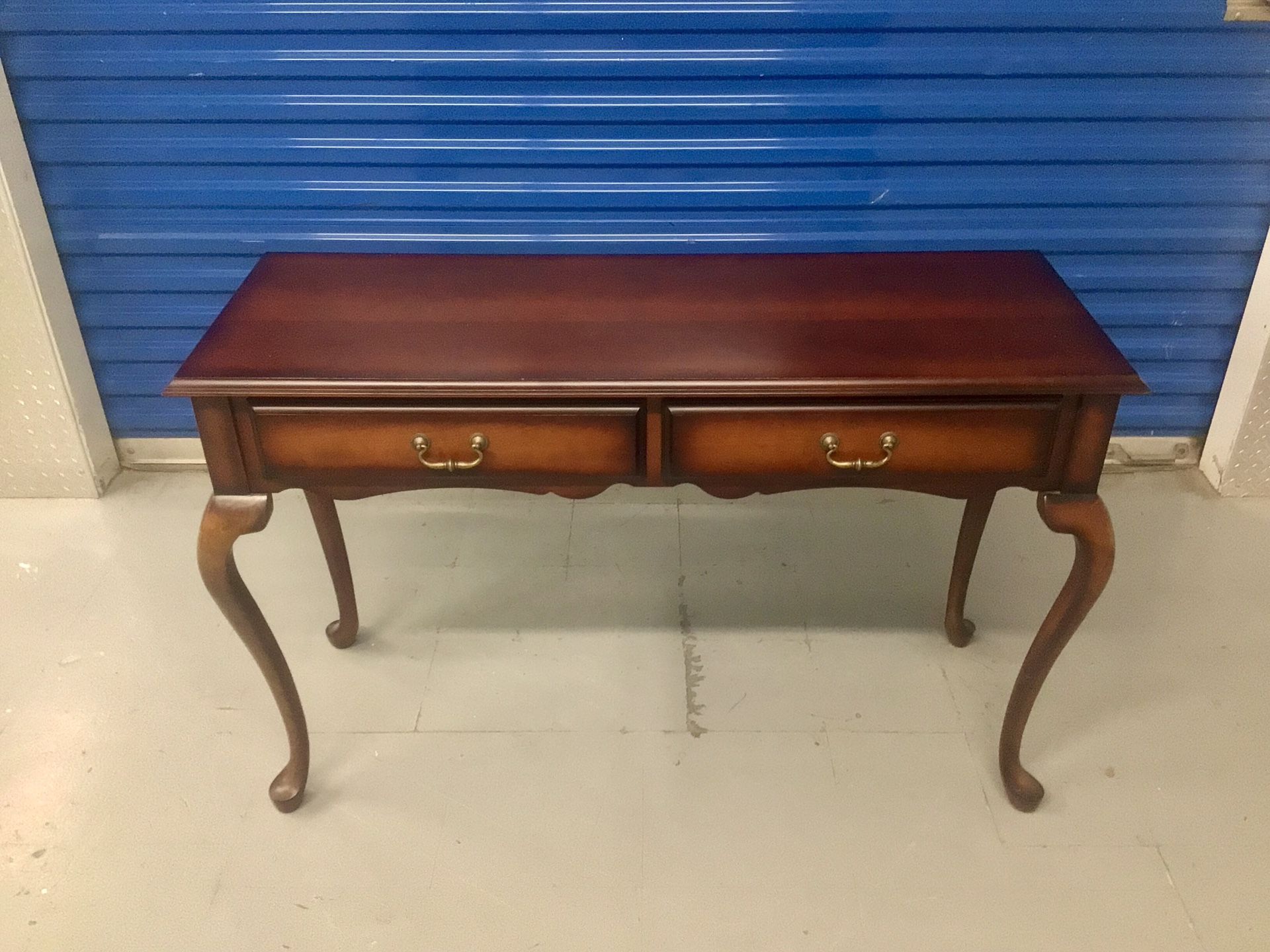 Bombay Wood Console Or Sofa Table - Will Deliver