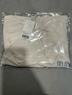 Kookaï coconut milk Lila lace top