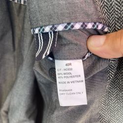 Men’s Jacket Size 40R