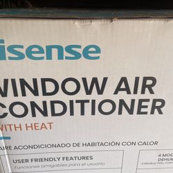 Hisense Window Ac With Heat