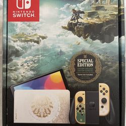 Nintendo Switch OLED - Zelda TOTK Edition (Used - Complete)