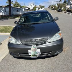 2003 Toyota Camry XLE 