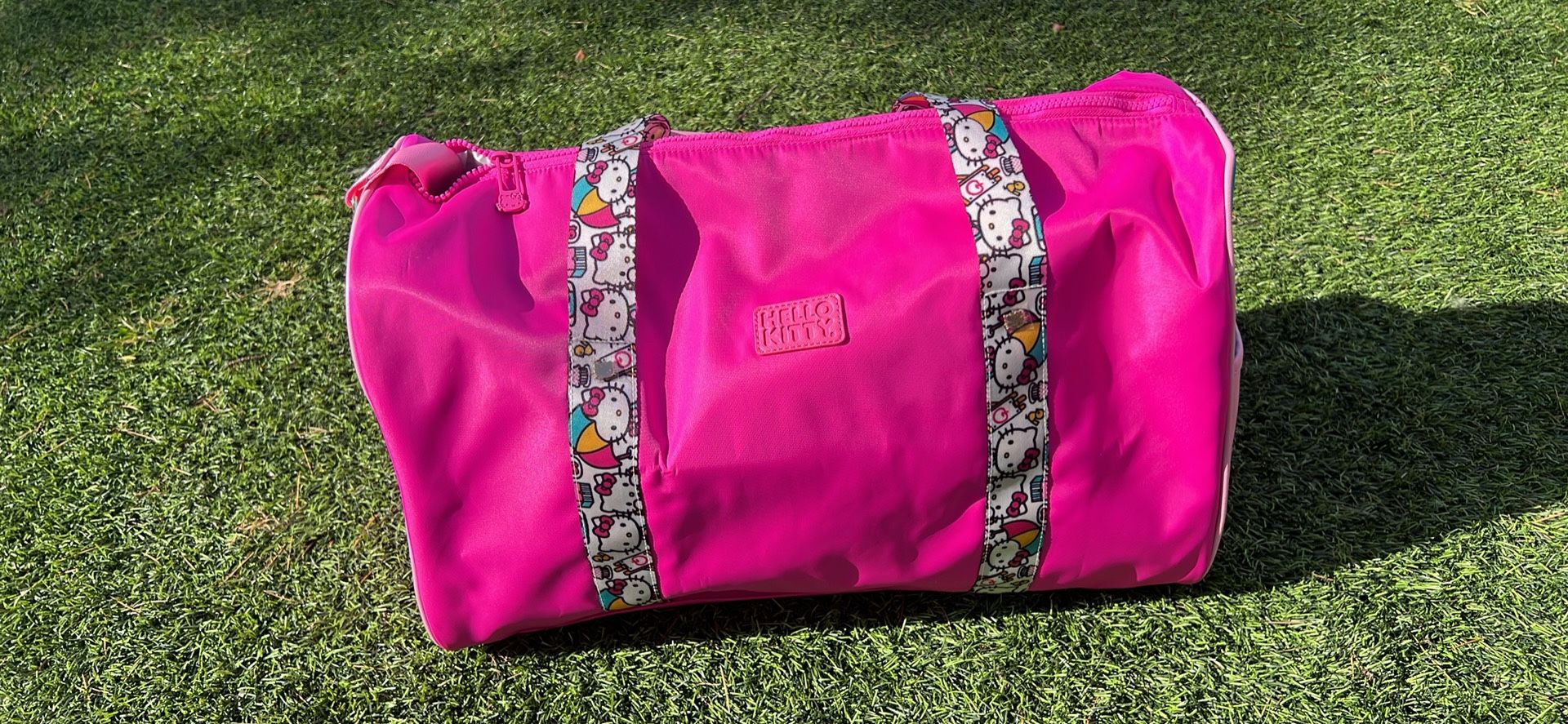 Hello Kitty Duffle Bag 