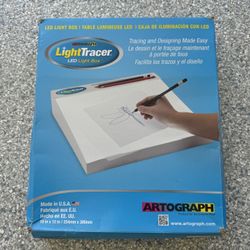 Artist Led Light Box