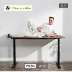 Adjustable desk for home/ work office brand new