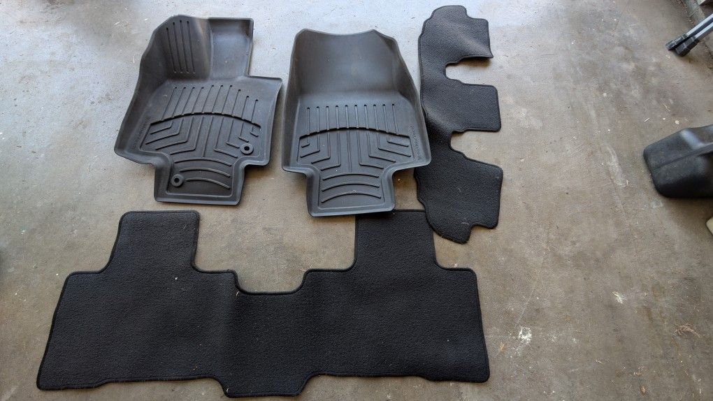 Toyota Highlander Floor Mats