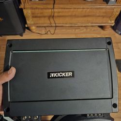Kicker Kx 1200.2 Watt Amp