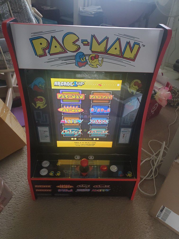 Arcade 1up Pac-man Party-cade 