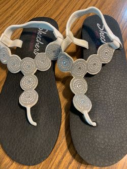 Skechers foam sandals