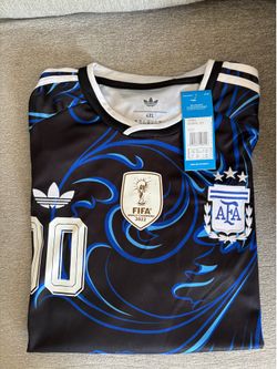 Messi size small