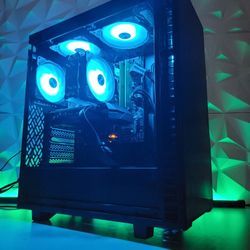 i7 Intel Gaming PC - nVidia GPU - RGB LED - Win 11 