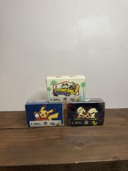 Pokemon World Championships Anaheim 2025 Set Of 3 Double Deck Box
