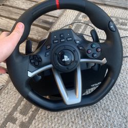 PlayStation steering wheel