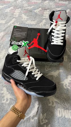 Jordan 5s Metallics