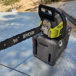Ryobi 16" Gas Chainsaw