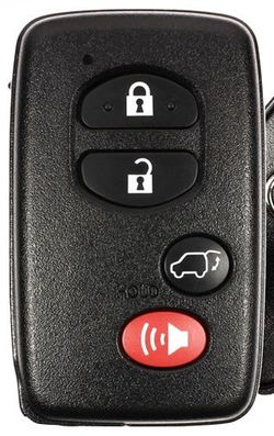 Toyota Smart Key Fob — 2009-2017 Venza (4-btn w/ hatch)
