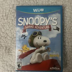 Snoopy grand adventure For Nintendo Wii U