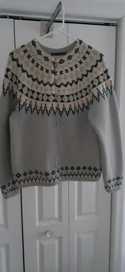 Cardigan  Size M /  L    Hand Made