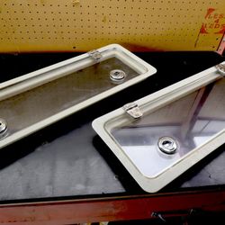 24"X8" Fiberglass / Acrylic Universal Bait Well Hatch