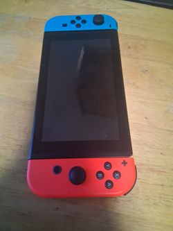 Nintendo switch read description