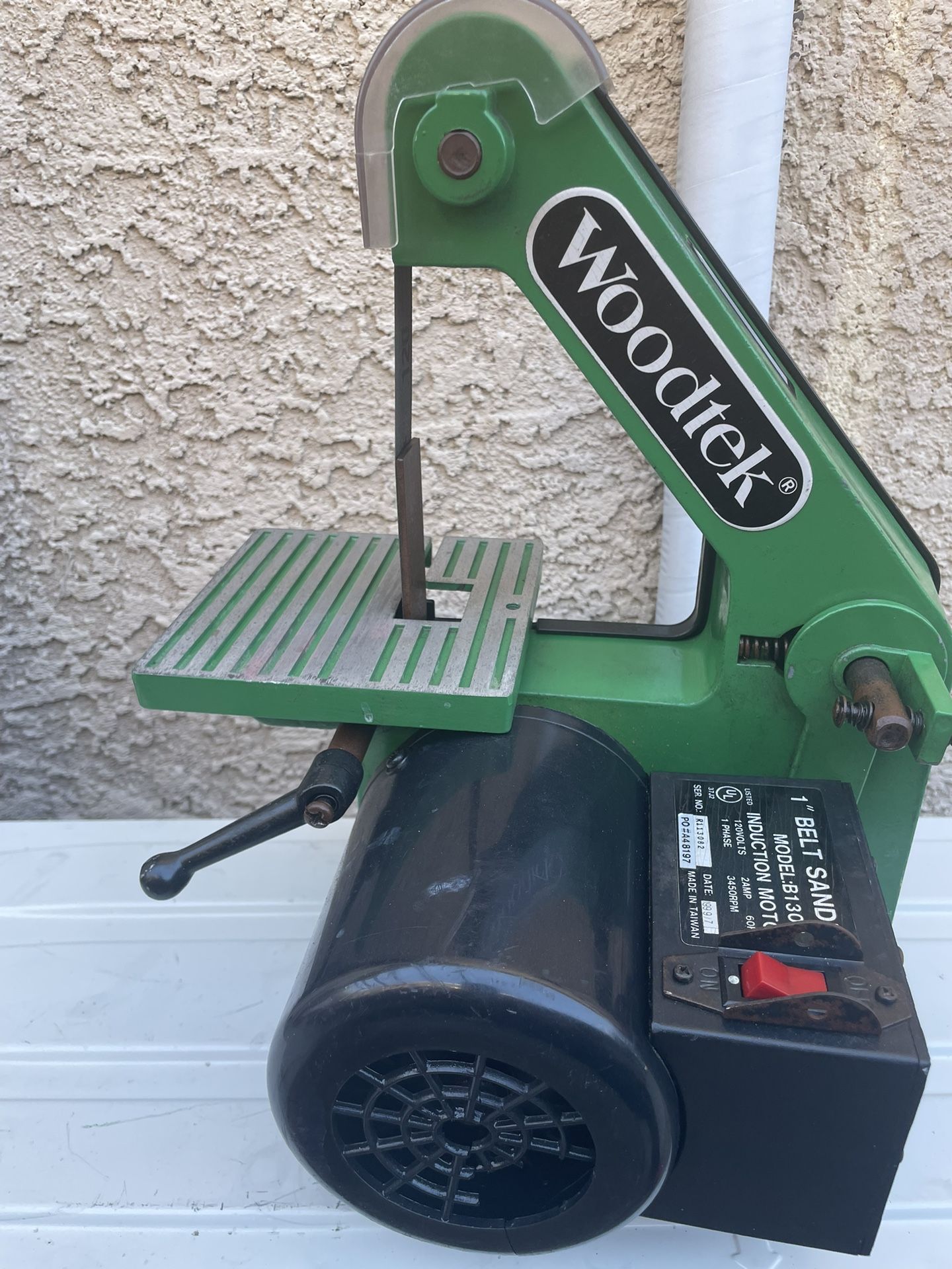 Woodtek Belt Sander for Sale in Las Vegas, NV OfferUp