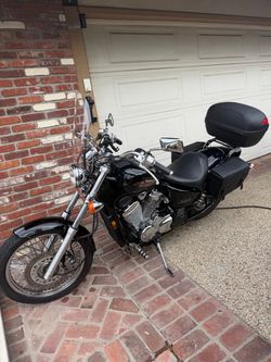 2001 Honda Shadow VLX VL600 CD