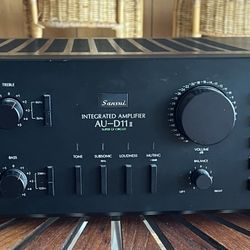 Sansui AU-D11ii Integrated Amplifier
