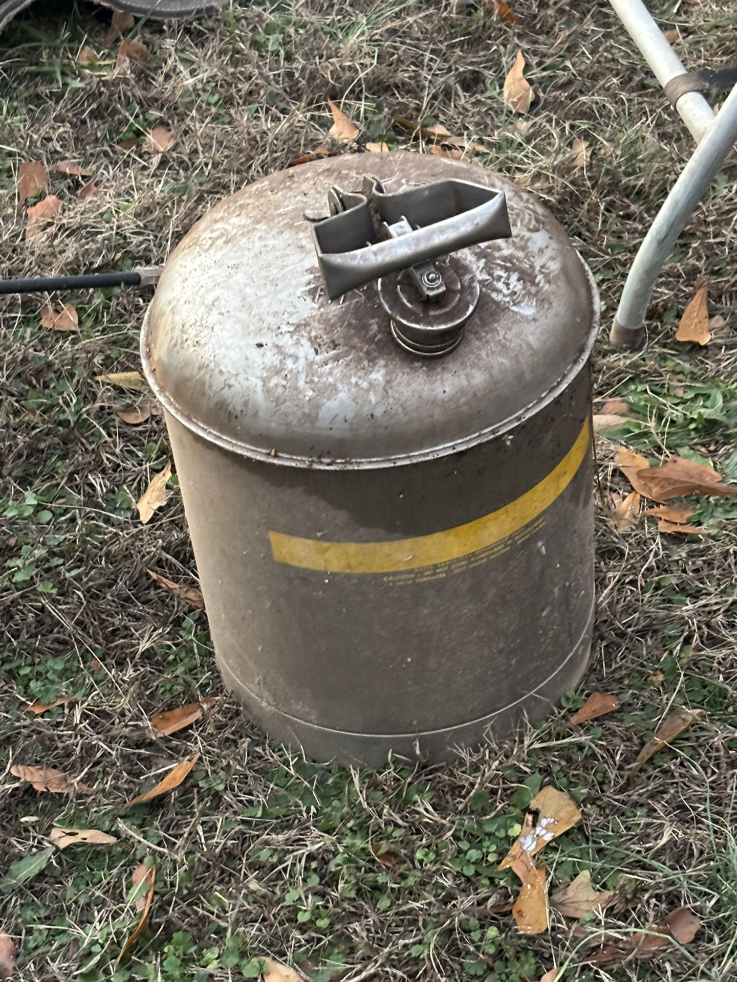 Eagle Type I Stainless Steel Safety Can