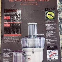 SEALED Breville Juicer - The Juice Fountain Plus