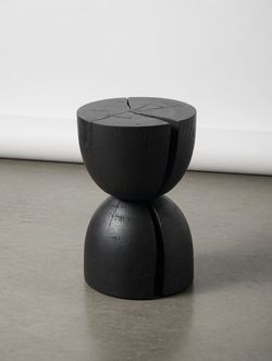 Sundays West Coast Stool, Black Ash