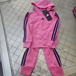 Toddler Girls Adidas Set