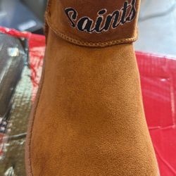 New Orleans Saints Women’s Boots Size 7