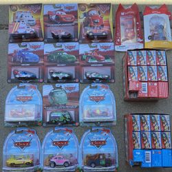 Disney Pixar Cars + Mini Racers Blind Boxes (SANTA CLARITA) $5 $8 $10 Each One