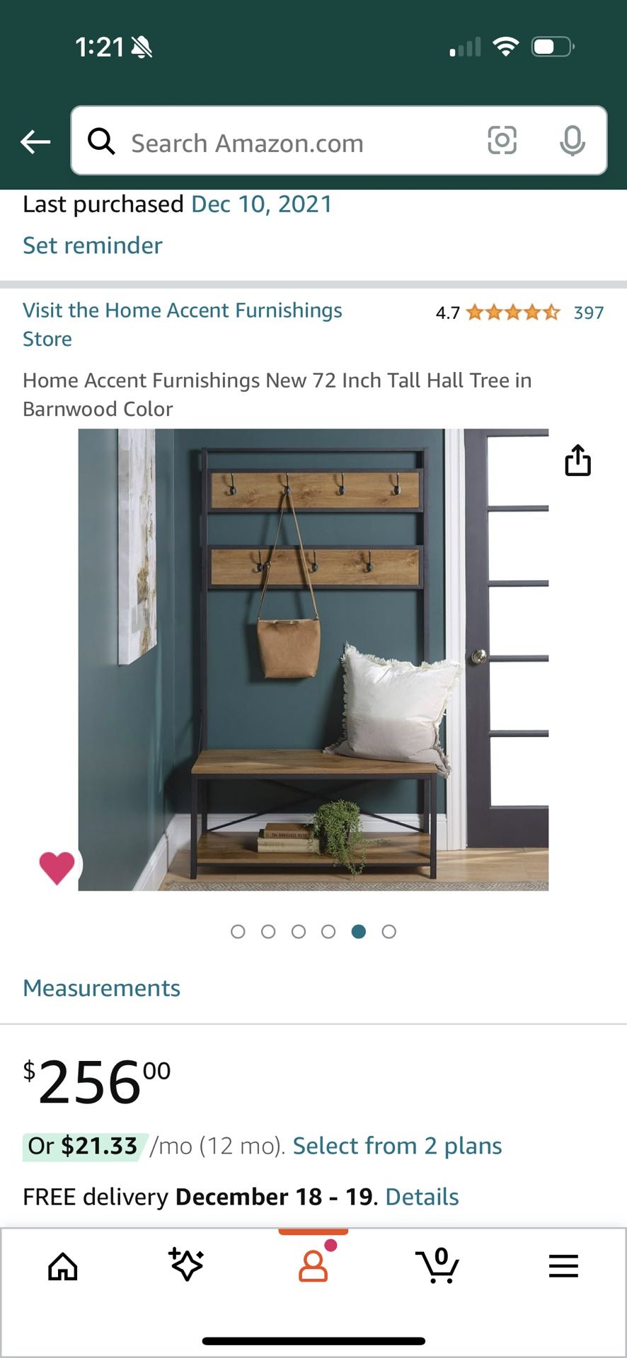 Coat Rack With Bench