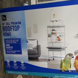“74 rooftop bird cage