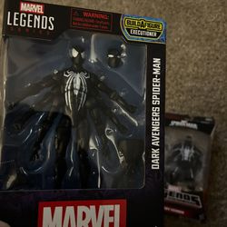 Marvel Legends Black Spider-Man
