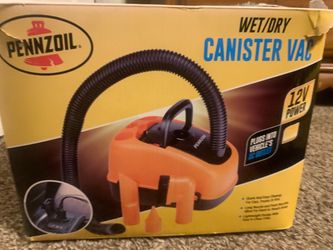 Pennzoil 12V Power Wet/Dry Canister Vacuum