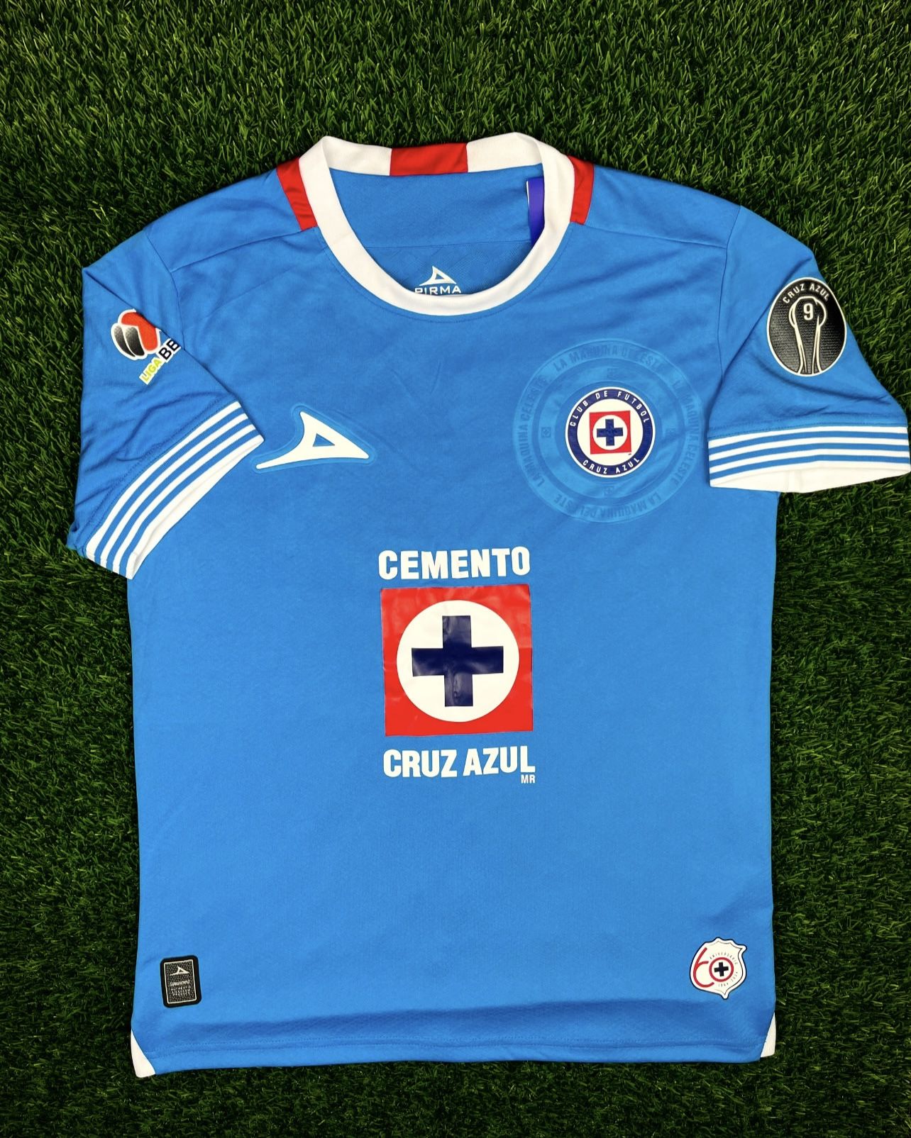 NEW CLUB CRUZ AZUL HOME MEN’S JERSEY!