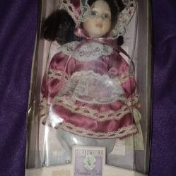 Vintage Handcrafted Porcelain Doll Collectible Memories