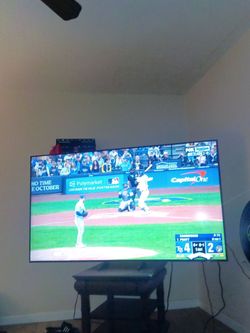 75" Samsung TV