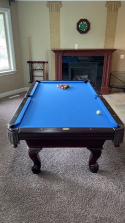 8ft pool table