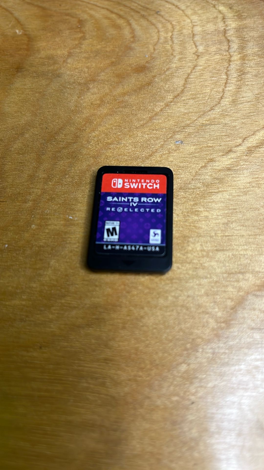 Nintendo Switch - Saints Row IV