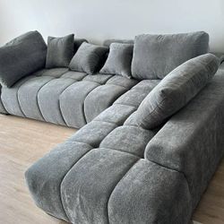 Seccional Sofa acorchonado en oferta