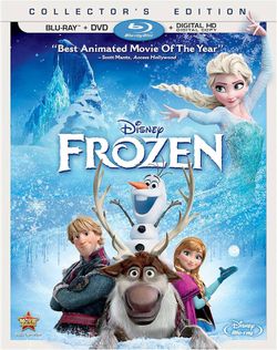 Disney Frozen {BLU-RAY} Collectors Edition