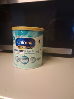 Baby formula Enfamil enfacare