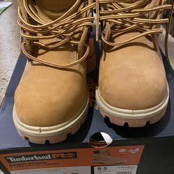 Timberland PRO Women's Direct Attach 6" Steel-Toe Waterproof Insulated Work Shoe