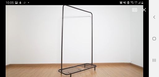 Simple Houseware Clothing Rack